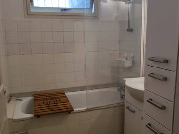 Wohngemeinschaft zur Miete in Grenoble - Foto 3 : Badezimmer-3