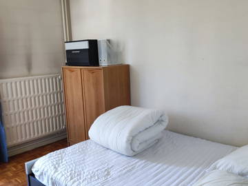 Wohngemeinschaft zur Miete in Grenoble - Foto 10 : Schlafzimmer-10