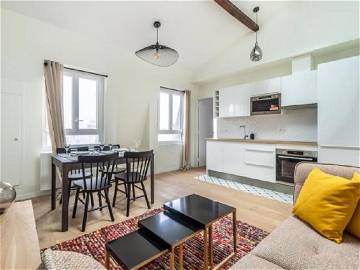 Roomlala | Logement trois pièces de 55M2 en colocation a paris