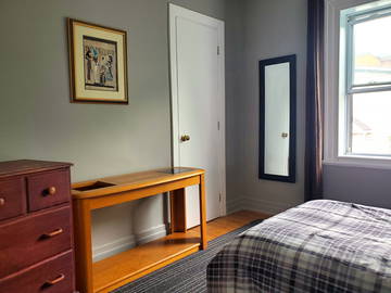 Wohngemeinschaft zur Miete in Montréal - Foto 3 : Schlafzimmer-3