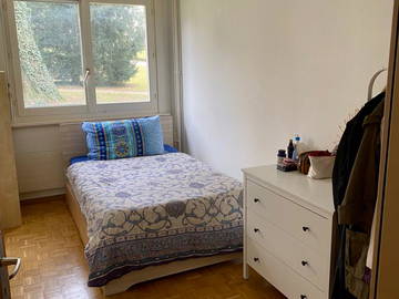 Piso compartido en alquiler en Genève - foto 2: Habitación-2