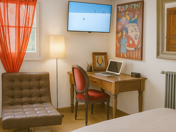 Chambre chez l'habitant à louer à Toulon - photo 4 : chambre-4