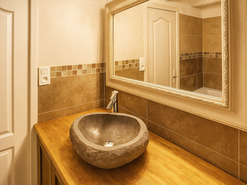 Chambre chez l'habitant à louer à Toulon - photo 7 : salle de bain-7