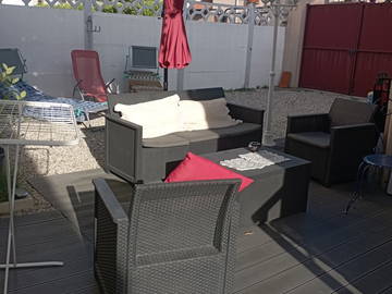 Chambre chez l'habitant à louer à Villeurbanne - photo 6 : jardin-6