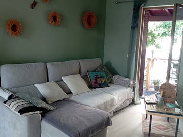 Chambre chez l'habitant à louer à Villeurbanne - photo 9 : salle à manger-9