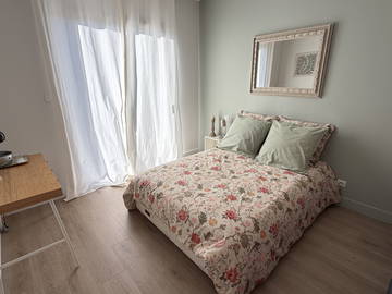 Chambre chez l'habitant à louer à Léguevin - photo 1 : chambre-1