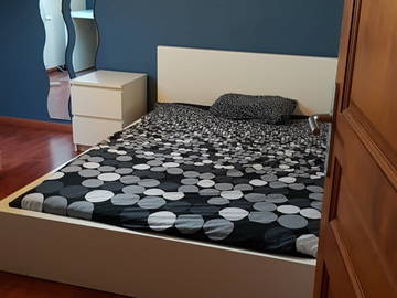 Unterkunft beim Gastgeber zur Miete in Saint-Julien-En-Genevois - Foto 1 : Schlafzimmer-1