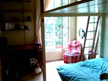 Roomlala | Loue chambre calme dans le Marais