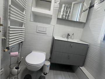 Homestay for rent in Vaux-Le-Pénil - photo 8: Bathroom-8