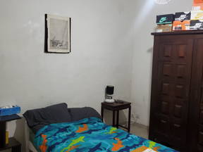 Rent room in apartment with sea view