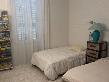 Chambre chez l'habitant à louer à Nice - photo 6 : chambre-6