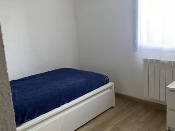 Habitación en casa del anfitrión en alquiler en Saint-André-Lez-Lille - foto 1: Habitación-1