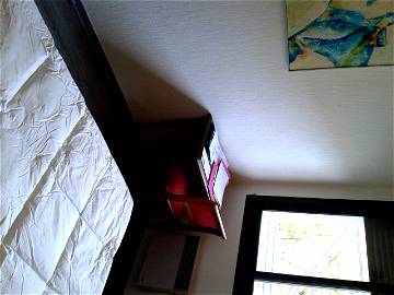 Roomlala | Loue chambre meublée de 12 m² à Lyon 6