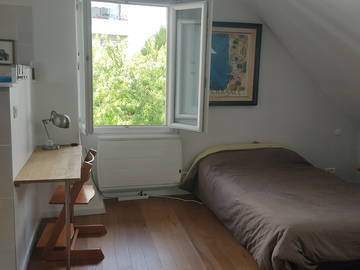 Chambre chez l'habitant à louer à Besançon - photo 4 : chambre-4