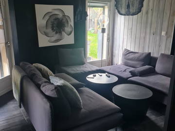 Chambre chez l'habitant à louer à Muizon - photo 5 : salle TV-5