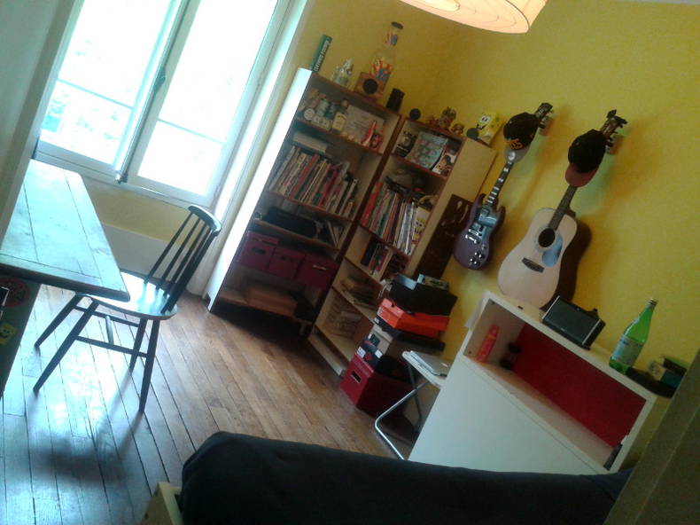 Chambre Chez L'habitant Paris 142507-1