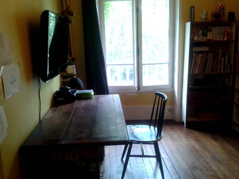 Chambre Chez L'habitant Paris 142507-4