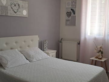 Chambre chez l'habitant à louer à Mérignac - photo 2 : chambre-2