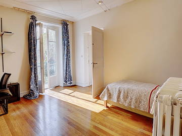 Chambre chez l'habitant à louer à Oullins-Pierre-Bénite - photo 1 : chambre-1