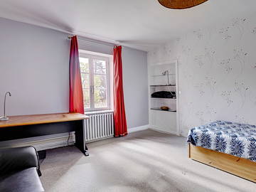 Chambre chez l'habitant à louer à Oullins-Pierre-Bénite - photo 3 : chambre-3