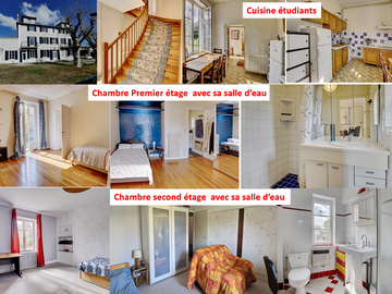 Chambre chez l'habitant à louer à Oullins-Pierre-Bénite - photo 8 : autre pièce-8