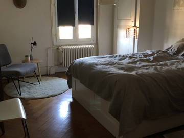 Chambre chez l'habitant à louer à Lausanne - photo 3 : chambre-3