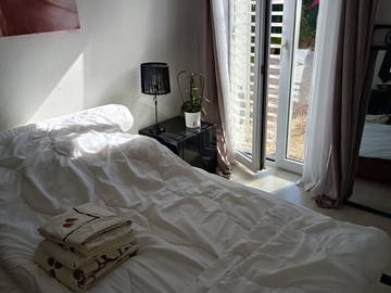 Chambre chez l'habitant à louer à Antibes - photo 1 : chambre-1