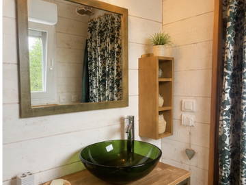 Chambre chez l'habitant à louer à Gorges - photo 2 : salle de bain-2