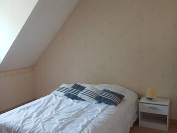 Unterkunft beim Gastgeber zur Miete in Redon - Foto 1 : Schlafzimmer-1