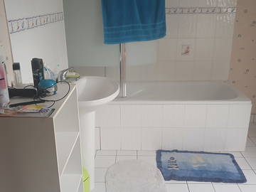Unterkunft beim Gastgeber zur Miete in Redon - Foto 4 : Badezimmer-4