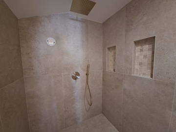 Logement entier à louer à Esches - photo 3 : salle de bain-3