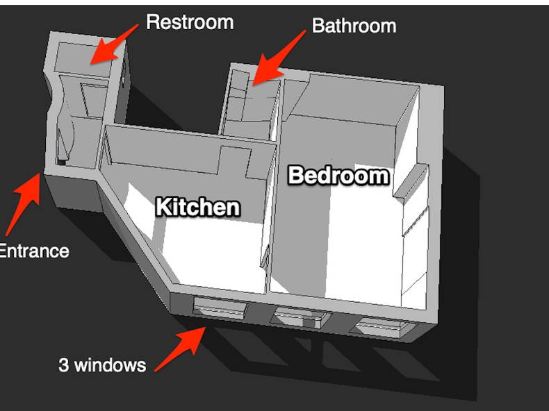 Ganzes Haus Paris 467736-4