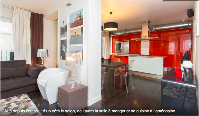 Kotimajoitus Paris 54234