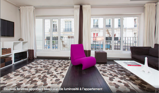 Kotimajoitus Paris 54234