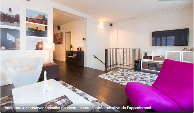 Kotimajoitus Paris 54234