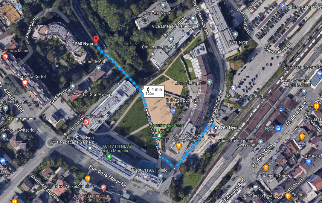 Colocatie Nyon 617712