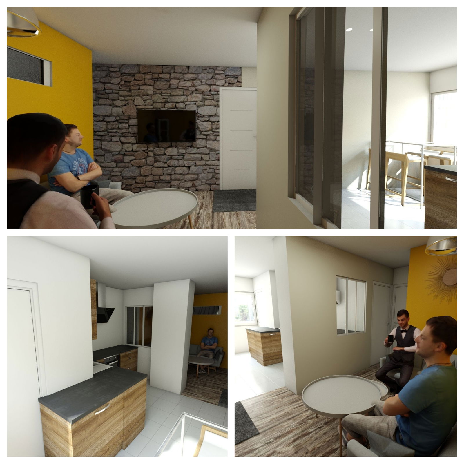 Colocatie Orvault 204341