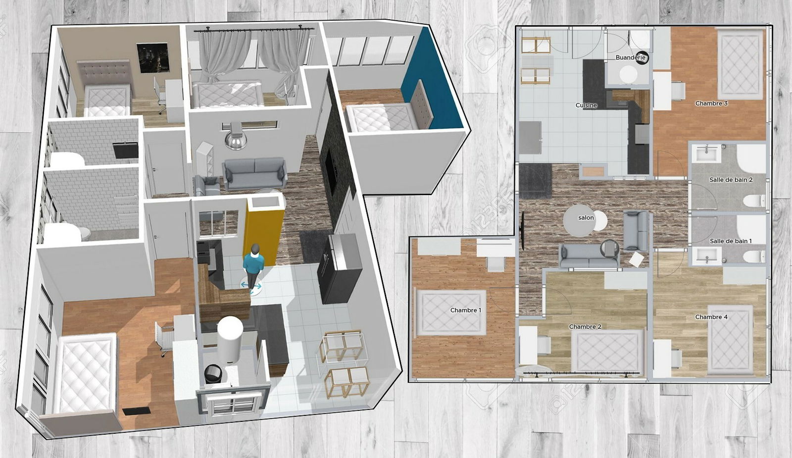 Colocatie Orvault 204341