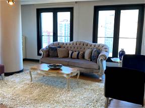 Spacious Luxury W/3 BR+2BA In The Heart Of Istanbul