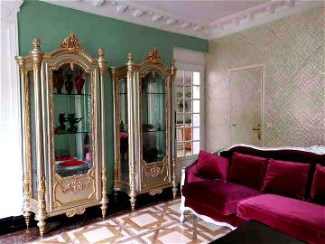 Roomlala | Luxuriöse 3 + 1-PC-Wohnung Mit Garten, 3 Km Von Paris Entfernt