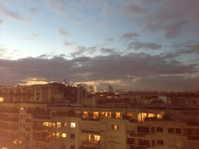 Homestay Paris 40112