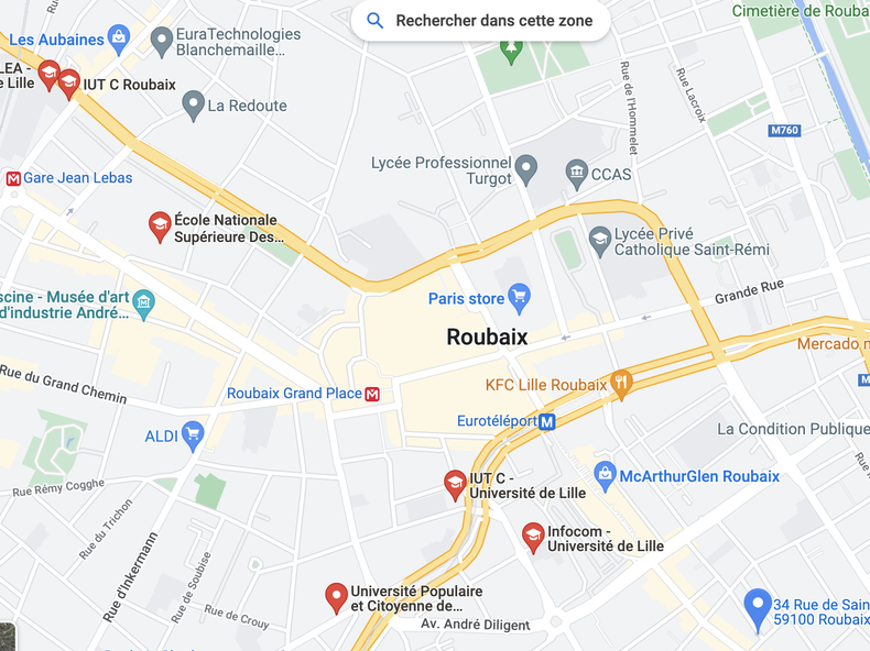 Colocation Roubaix 316874-5