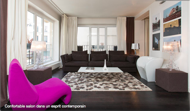 Homestay Paris 54234