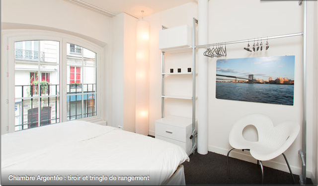 Homestay Paris 54234