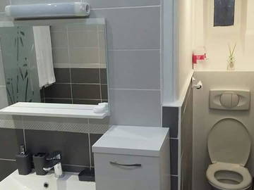 Wohngemeinschaft à louer à Lyon - Badezimmer-14