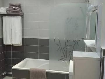 Wohngemeinschaft à louer à Lyon - Badezimmer-13