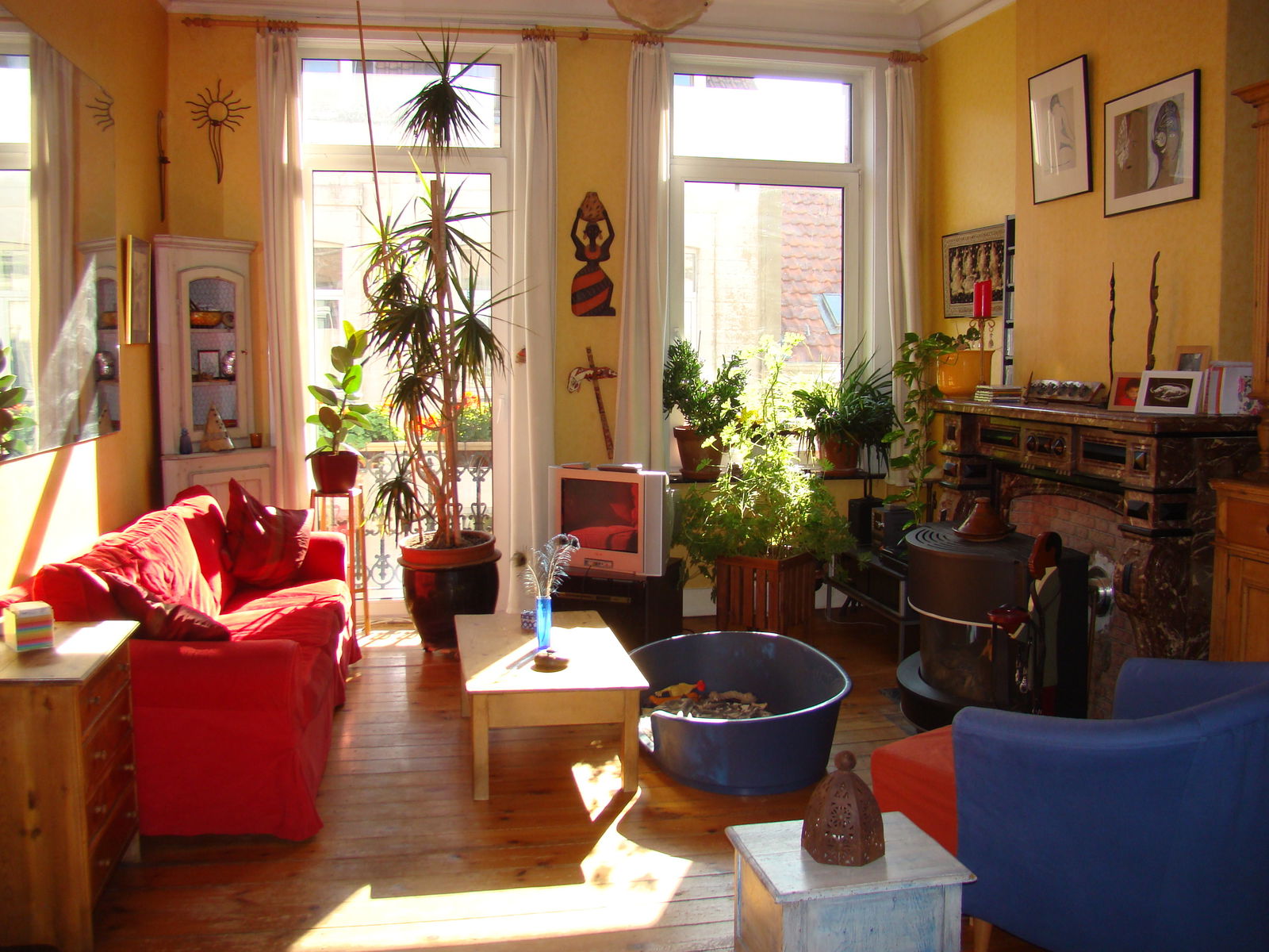 Hjemmeophold Saint-Gilles 130122