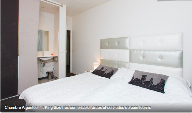 Hemvistelse Paris 54234