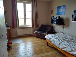 Magnificent Room With Garden View For 1 Person For Rent In May