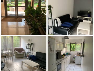 Roomlala | Magnífico apartamento a 5 minutos do RER D Brunoy Verdant Residence